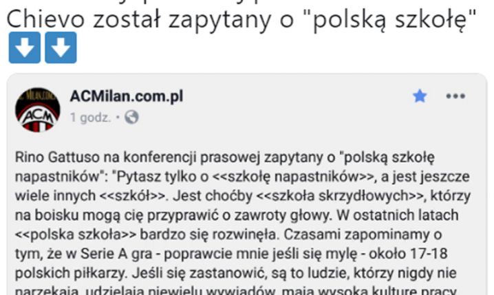 Gattuso nt. Polaków w Serie A! CO ZA SŁOWA!